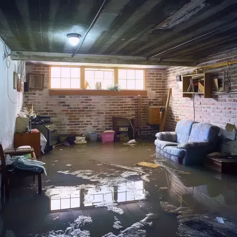 Flooded Basement Cleanup in Tonganoxie, KS